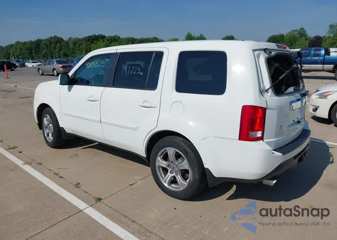 2014 Honda Pilot Ex-L z USA, uszkodzony, nr VIN 5FNYF4H51EB019366